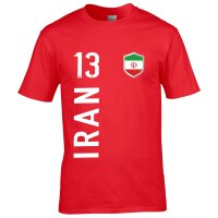 Herren Fan-Shirt - IRAN