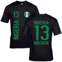 Herren Fan-Shirt - NIGERIA -