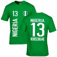 Herren Fan-Shirt - NIGERIA -