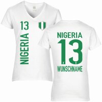 Damen Fan-Shirt - NIGERIA -