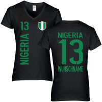 Damen Fan-Shirt - NIGERIA -
