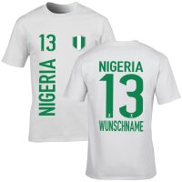 Kinder Fan-Shirt - NIGERIA -