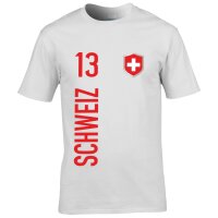 Herren Fan-Shirt - SCHWEIZ