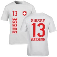 Herren Fan-Shirt - SUISSE