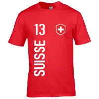 Herren Fan-Shirt - SUISSE