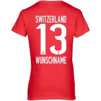 Damen Fan-Shirt - SWITZERLAND