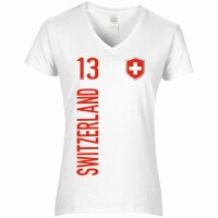 Damen Fan-Shirt - SWITZERLAND