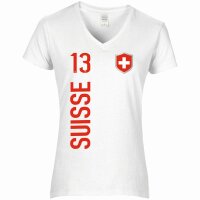 Damen Fan-Shirt - SUISSE
