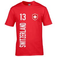 Kinder Fan-Shirt - SWITZERLAND