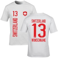 Kinder Fan-Shirt - SWITZERLAND