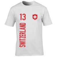Kinder Fan-Shirt - SWITZERLAND