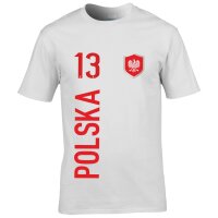 Herren Fan-Shirt - POLSKA GODLO