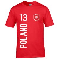Herren Fan-Shirt - POLAND GODLO