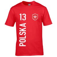 Herren Fan-Shirt - POLSKA GODLO
