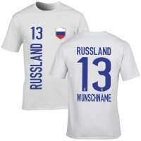 Herren Fan-Shirt - RUSSLAND