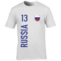 Herren Fan-Shirt - RUSSIA