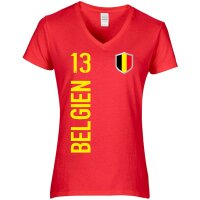 Damen Fan-Shirt - BELGIEN