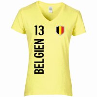 Damen Fan-Shirt - BELGIEN
