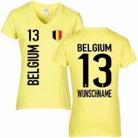Damen Fan-Shirt - BELGIUM