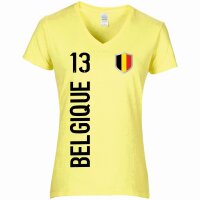 Damen Fan-Shirt - BELGIQUE