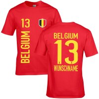 Herren Fan-Shirt - BELGIUM