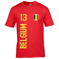 Herren Fan-Shirt - BELGIUM