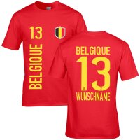 Herren Fan-Shirt - BELGIQUE