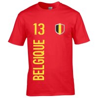 Herren Fan-Shirt - BELGIQUE