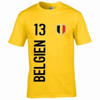 Herren Fan-Shirt - BELGIEN