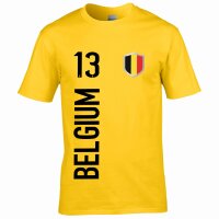 Herren Fan-Shirt - BELGIUM