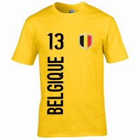 Herren Fan-Shirt - BELGIQUE