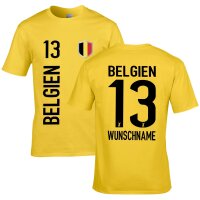 Kinder Fan-Shirt - BELGIEN