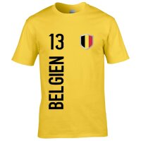 Kinder Fan-Shirt - BELGIEN