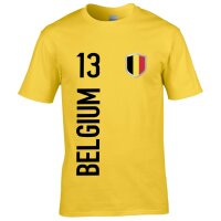Kinder Fan-Shirt - BELGIUM