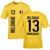Kinder Fan-Shirt - BELGIQUE