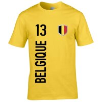 Kinder Fan-Shirt - BELGIQUE