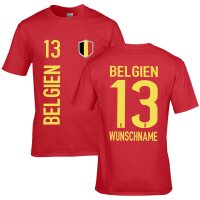 Kinder Fan-Shirt - BELGIEN