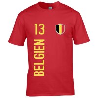 Kinder Fan-Shirt - BELGIEN