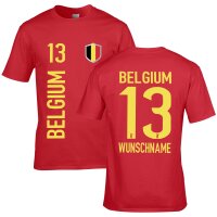 Kinder Fan-Shirt - BELGIUM