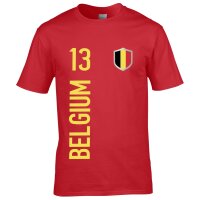 Kinder Fan-Shirt - BELGIUM