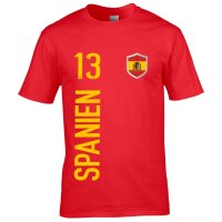 Herren Fan-Shirt - SPANIEN