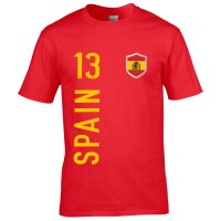 Herren Fan-Shirt - SPAIN