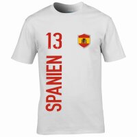 Herren Fan-Shirt - SPANIEN
