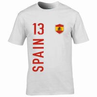 Herren Fan-Shirt - SPAIN