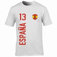 Herren Fan-Shirt - ESPAÑA