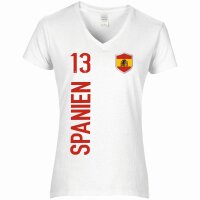 Damen Fan-Shirt - SPANIEN