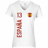 Damen Fan-Shirt - ESPAÑA