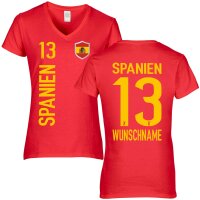 Damen Fan-Shirt - SPANIEN