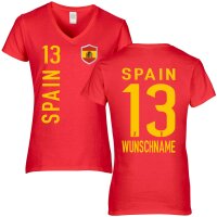 Damen Fan-Shirt - SPAIN
