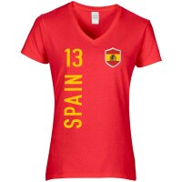 Damen Fan-Shirt - SPAIN